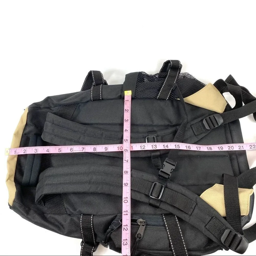 Ripzone Top Loading Lg Backpack - tan & black NWOT